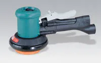 Dynabrade 58461 3" (76 mm) Dia. DynaLocke Dual-Action Sander, Self-Generated Vacuum