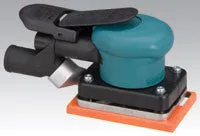 Dynabrade 58502 3" (76 mm) W x 4-1/4" (108 mm) L Dynabug II Orbital Sander, Central Vacuum