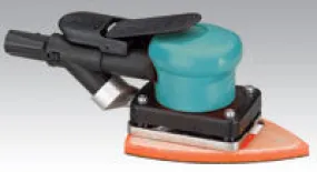 Dynabrade 58504 3-1/4" (82 mm) W x 5" (127 mm) L Dynabug II Orbital Sander, Self-Generated Vacuum