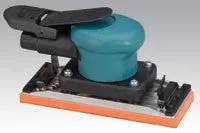 Dynabrade 58507 2-3/4" (70 mm) W x 7" (178 mm) L Dynabug II Orbital Sander, Non-Vacuum with Clips