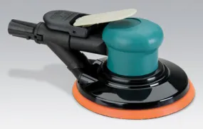 Dynabrade 59028 6" (152 mm) Dia. Self-Generated Vacuum Dynorbital-Spirit Random Orbital Sander