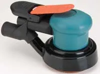 Dynabrade 59104 3" (76 mm) Dia. Central Vacuum Dynorbital-Spirit Random Orbital Sander