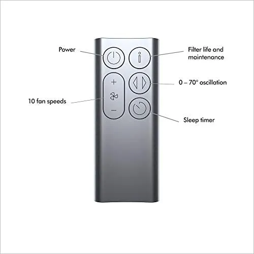 Dyson Pure Cool Me Personal Purifying Fan, BP01 HEPA Air Purifier