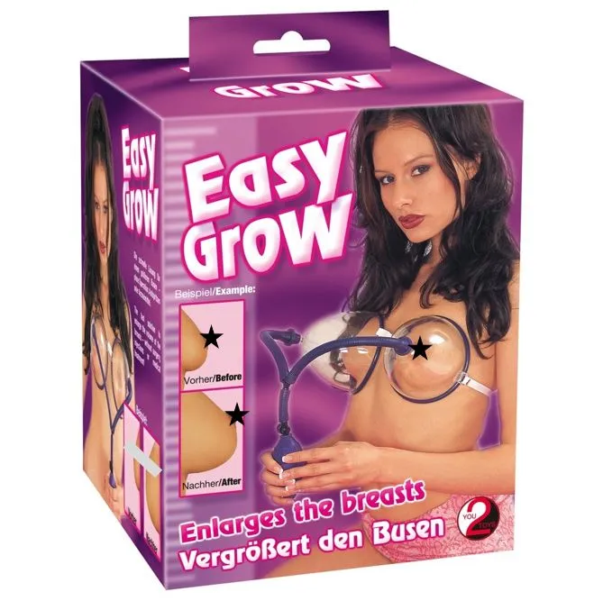 Easy Grow Breast Enlarger