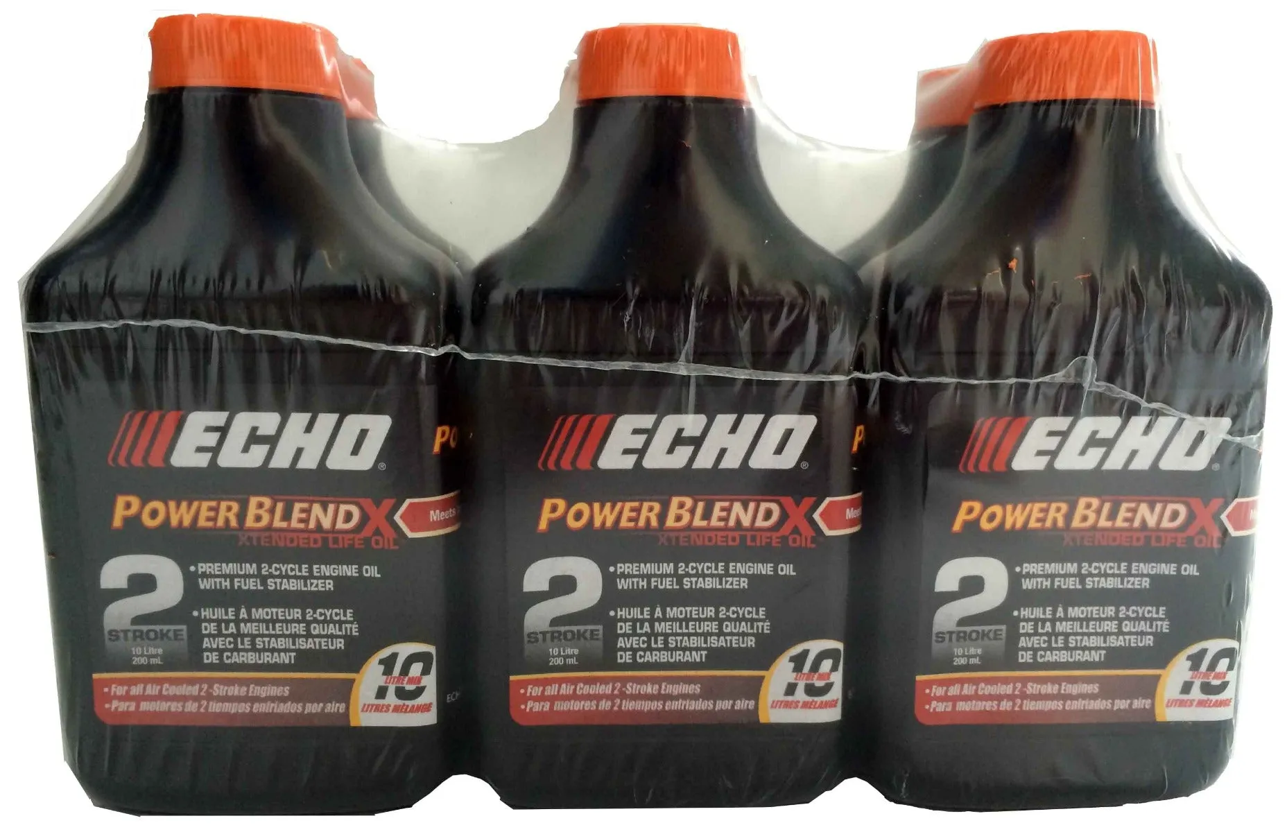 ECHO PowerBlend Premium 2 Cycle Engine Oil 200ml 48 Case