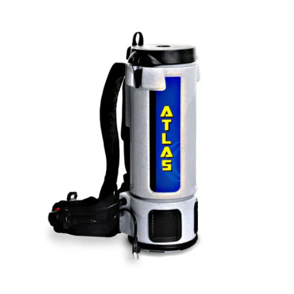 EDIC Atlas™ 10 Quart Backpack Vacuum w/ 5 Piece Tool Kit