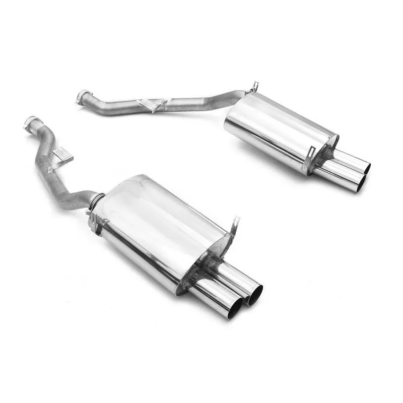 EISENMANN B5488.20764 Exhaust system Cat Back Race 4 x 76 mm for BMW (E36/8) Z3M Coupe