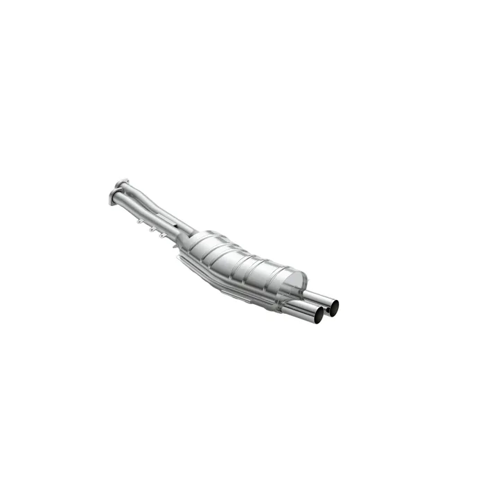 EISENMANN B5494.20702 Exhaust System Cat Back Race 2 x 70 mm for BMW 3 (E36) M3 Coupe