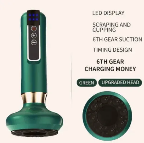 Electric Vacuum Cupping Massager