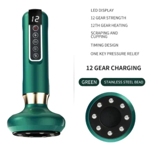 Electric Vacuum Cupping Massager