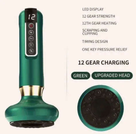 Electric Vacuum Cupping Massager