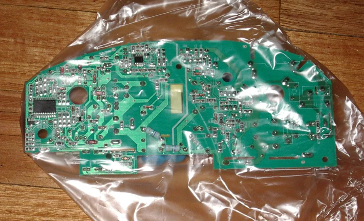 Electrolux TwinClean Vacuum Main PCB Circuit Board - Part # 2193235021