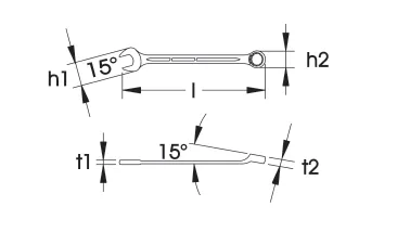 Elora Combination Spanner 1.3/4" AF