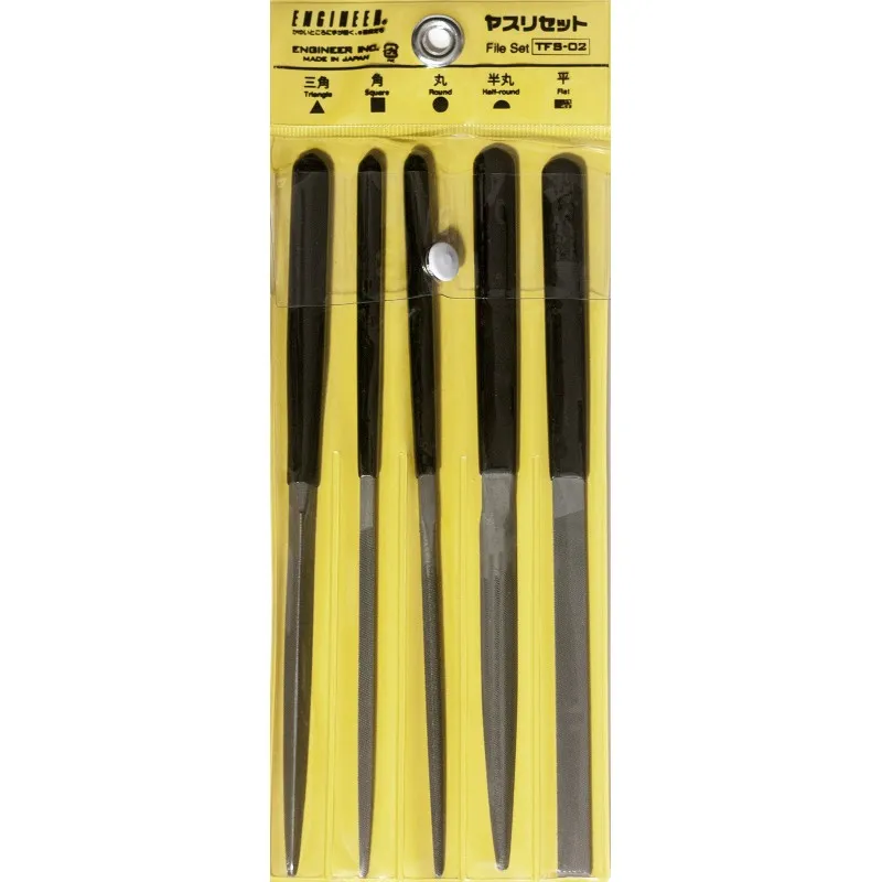 Engineer® Mini File Set (5pc)