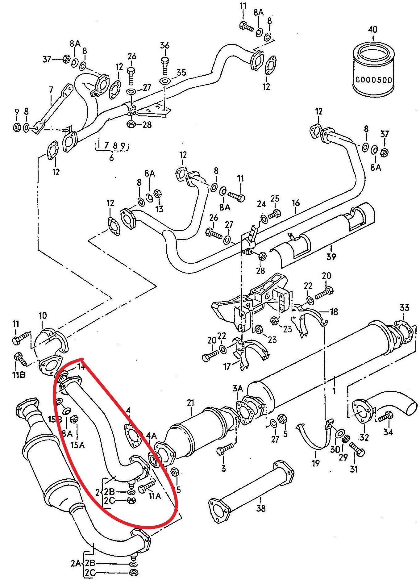 Exhaust Elbow Pipe T3