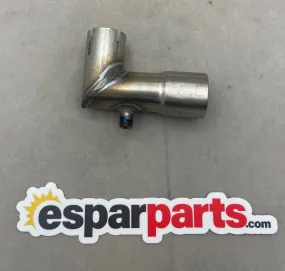 Exhaust Elbow w/Drain 24-30mm