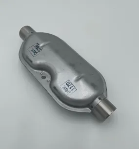 Exhaust Silencer - 30mm