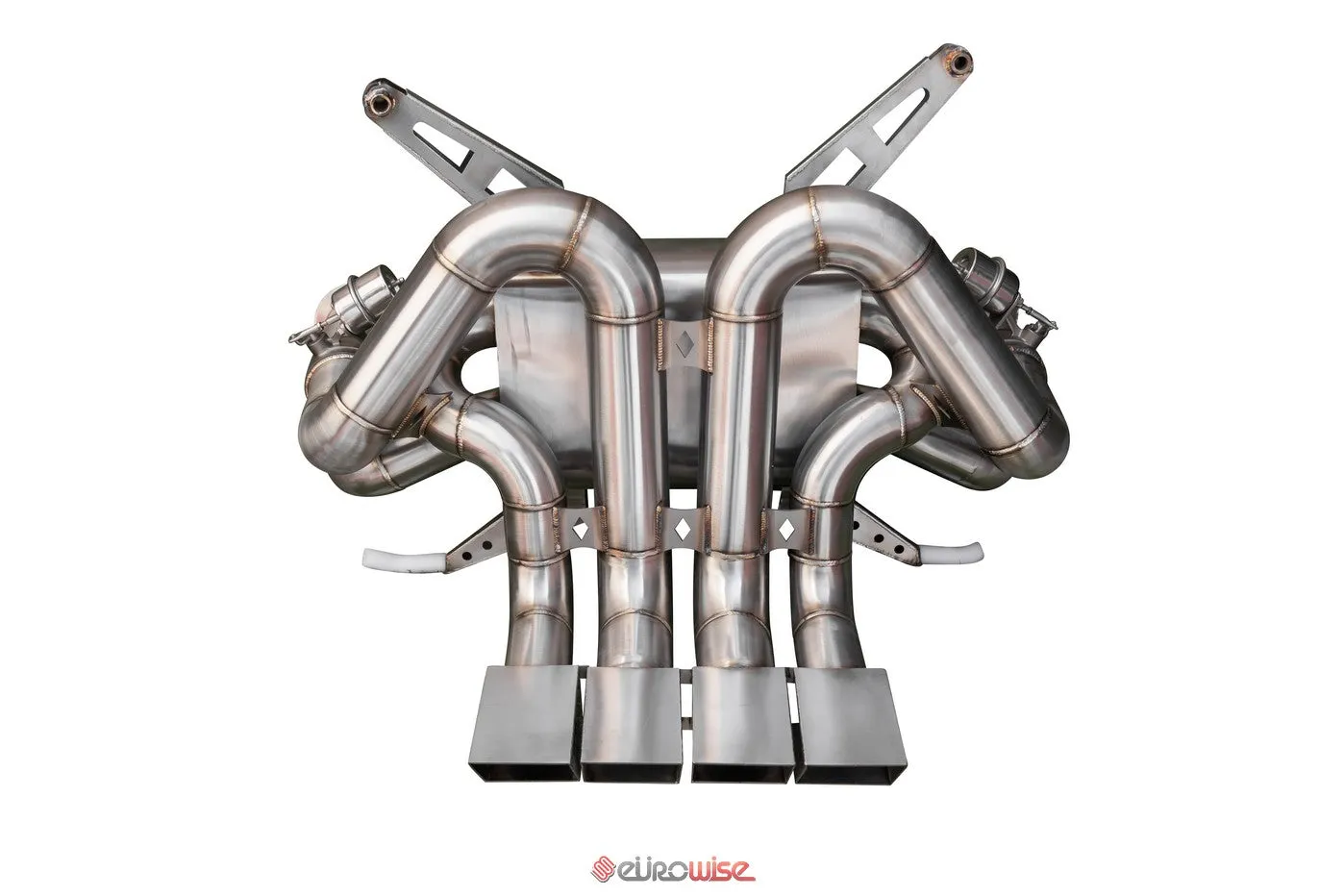 EXHAUST SYSTEM - AVENTADOR (LP)