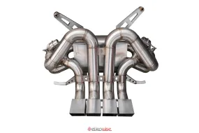 EXHAUST SYSTEM - AVENTADOR (LP)