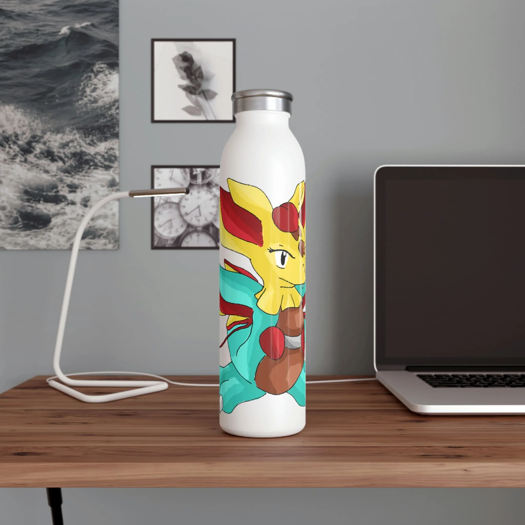 Fabaraess Slim Water Bottle