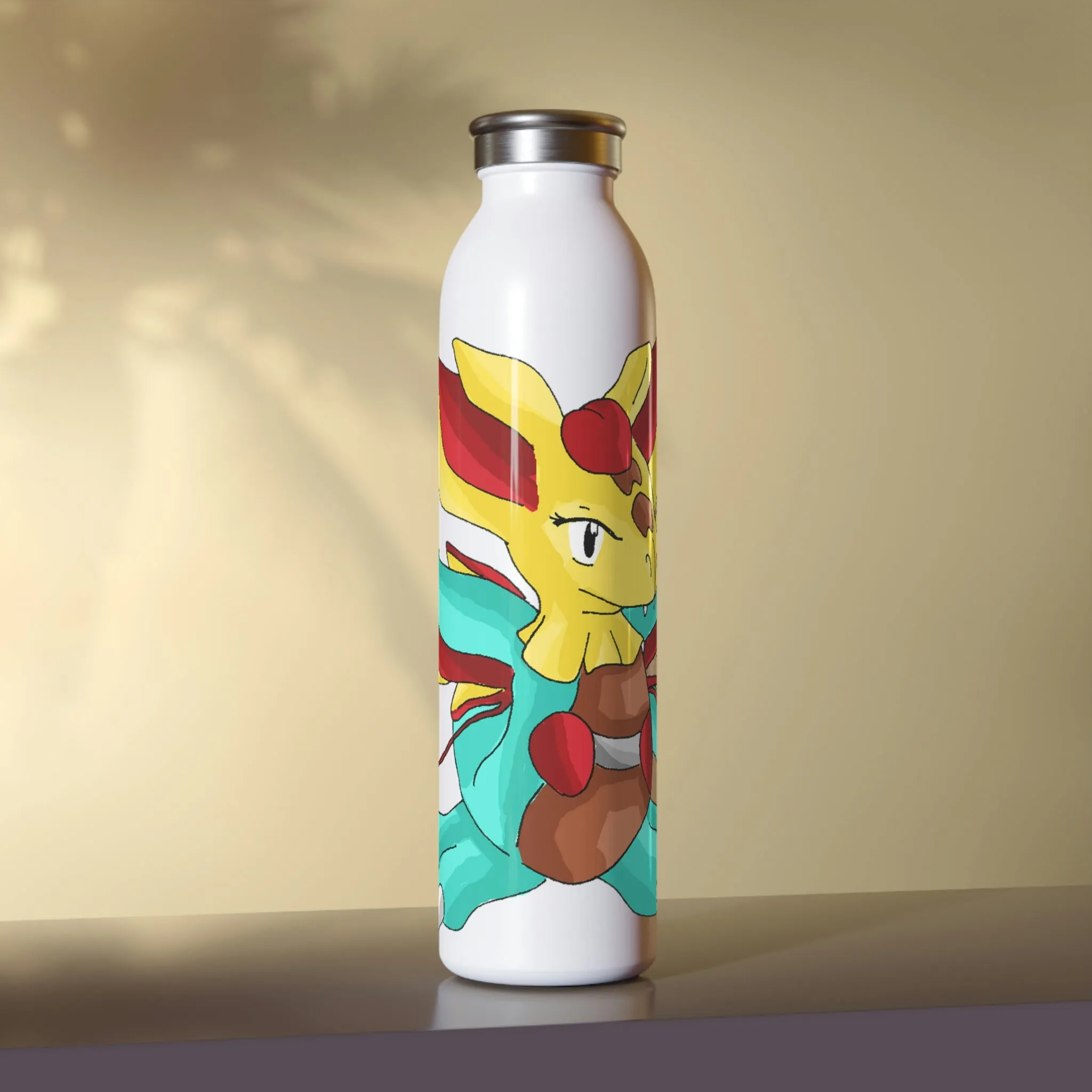 Fabaraess Slim Water Bottle