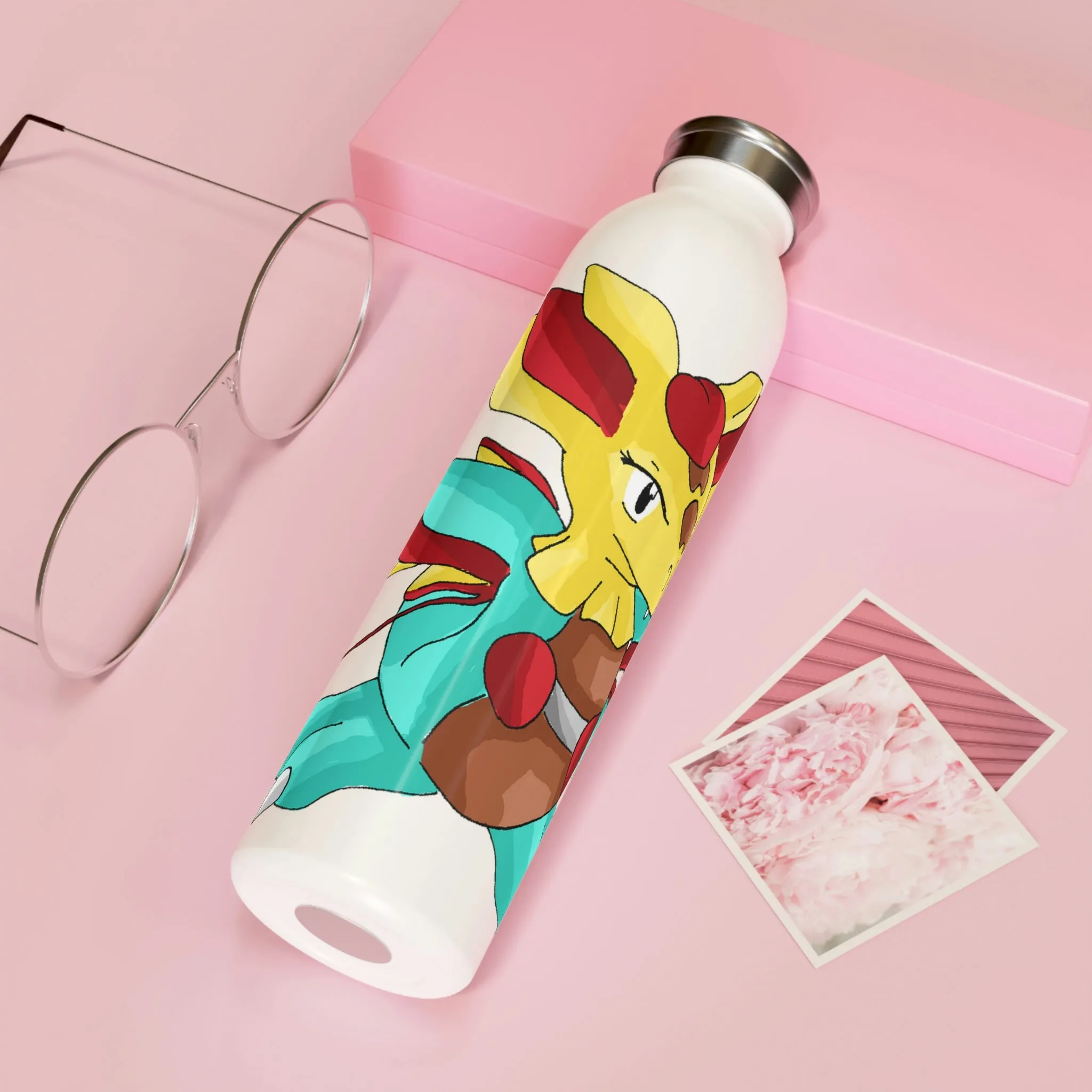 Fabaraess Slim Water Bottle