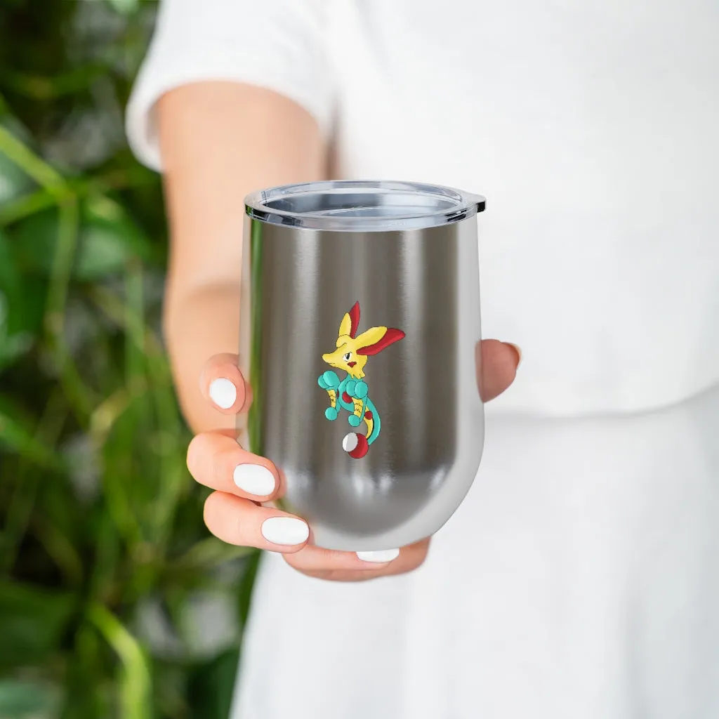 Fabaryu 12oz Insulated Wine Tumbler