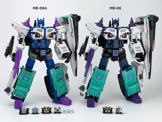 Fans Hobby Master Builder Series MB-08A Double Evil A