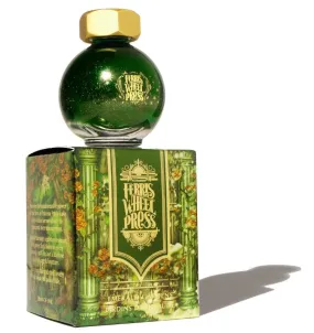 Ferris Wheel Press 20ml - FerriTales/The Beauty and the Beast - Emerald Gardens (NEW)