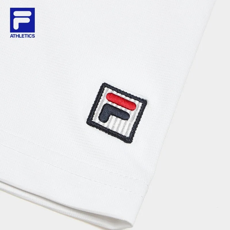 FILA CORE ATHLETICS TENNIS Men Short Sleeve T-shirt in White