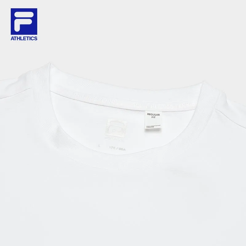 FILA CORE ATHLETICS TENNIS Men Short Sleeve T-shirt in White