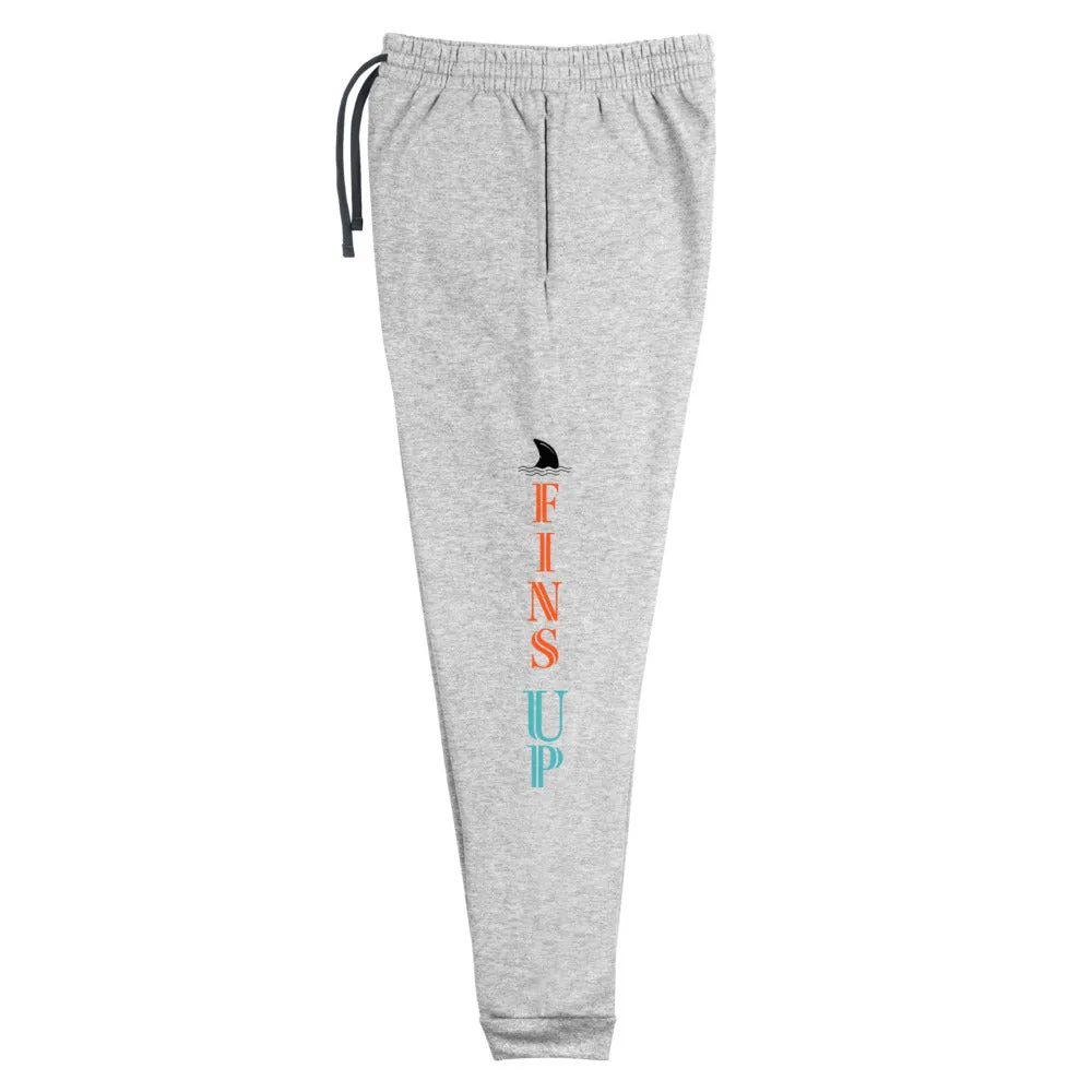 Fins Up Miami Cotton Sweatpants