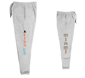 Fins Up Miami Cotton Sweatpants