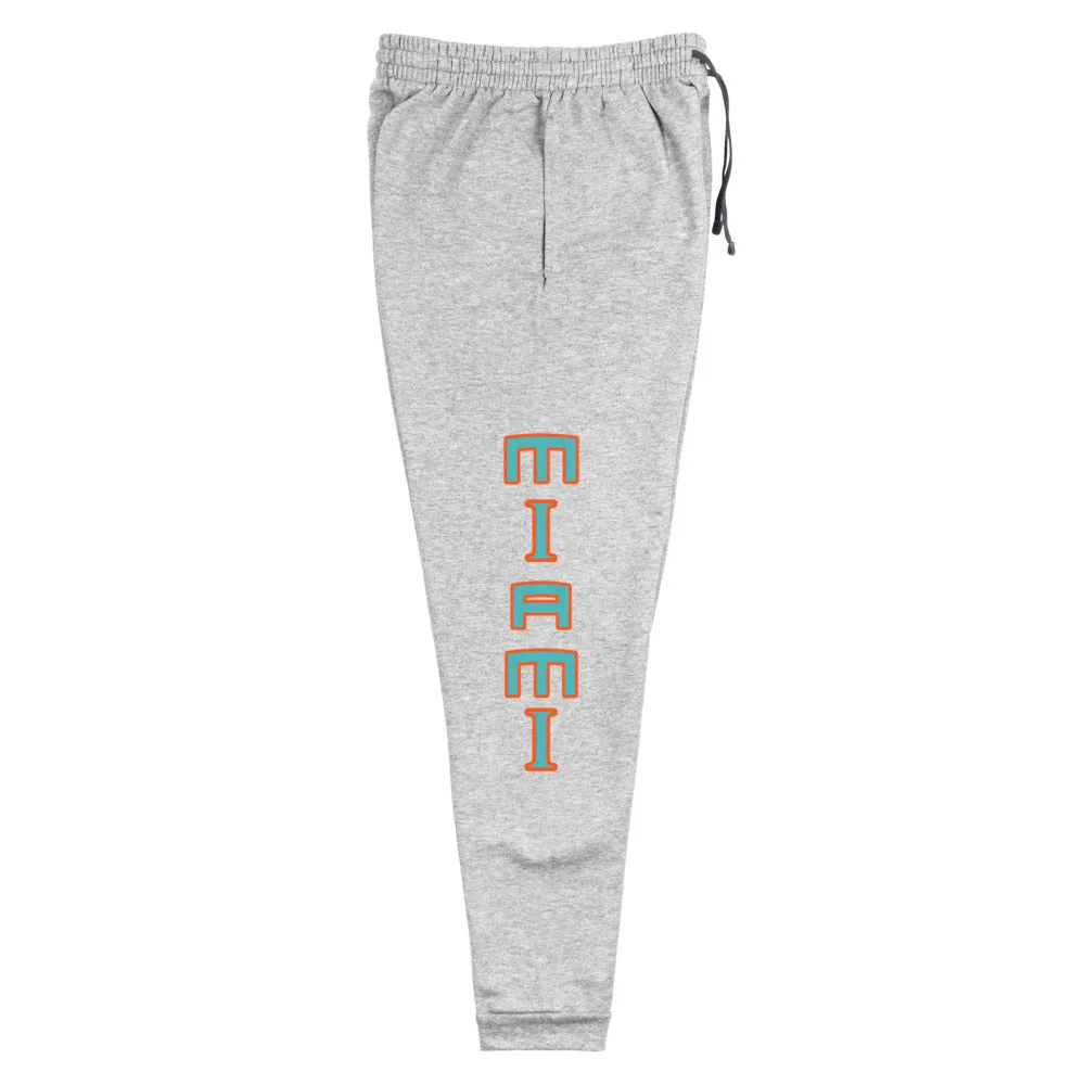 Fins Up Miami Cotton Sweatpants