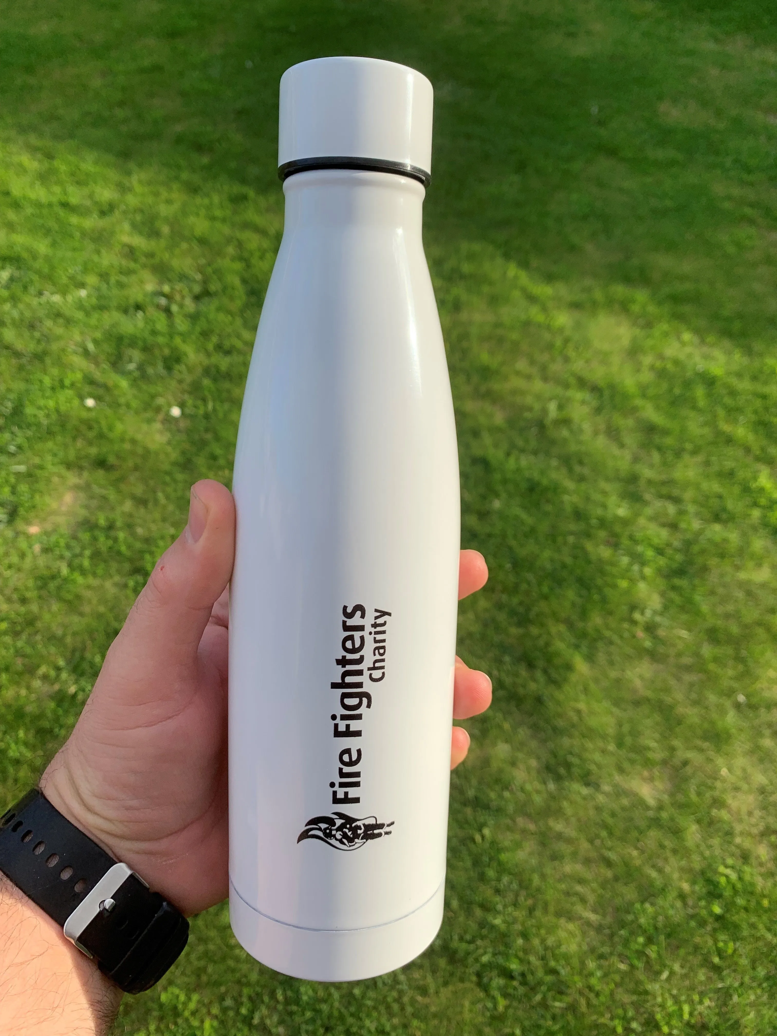 Fire Fighters Charity Water Bottle