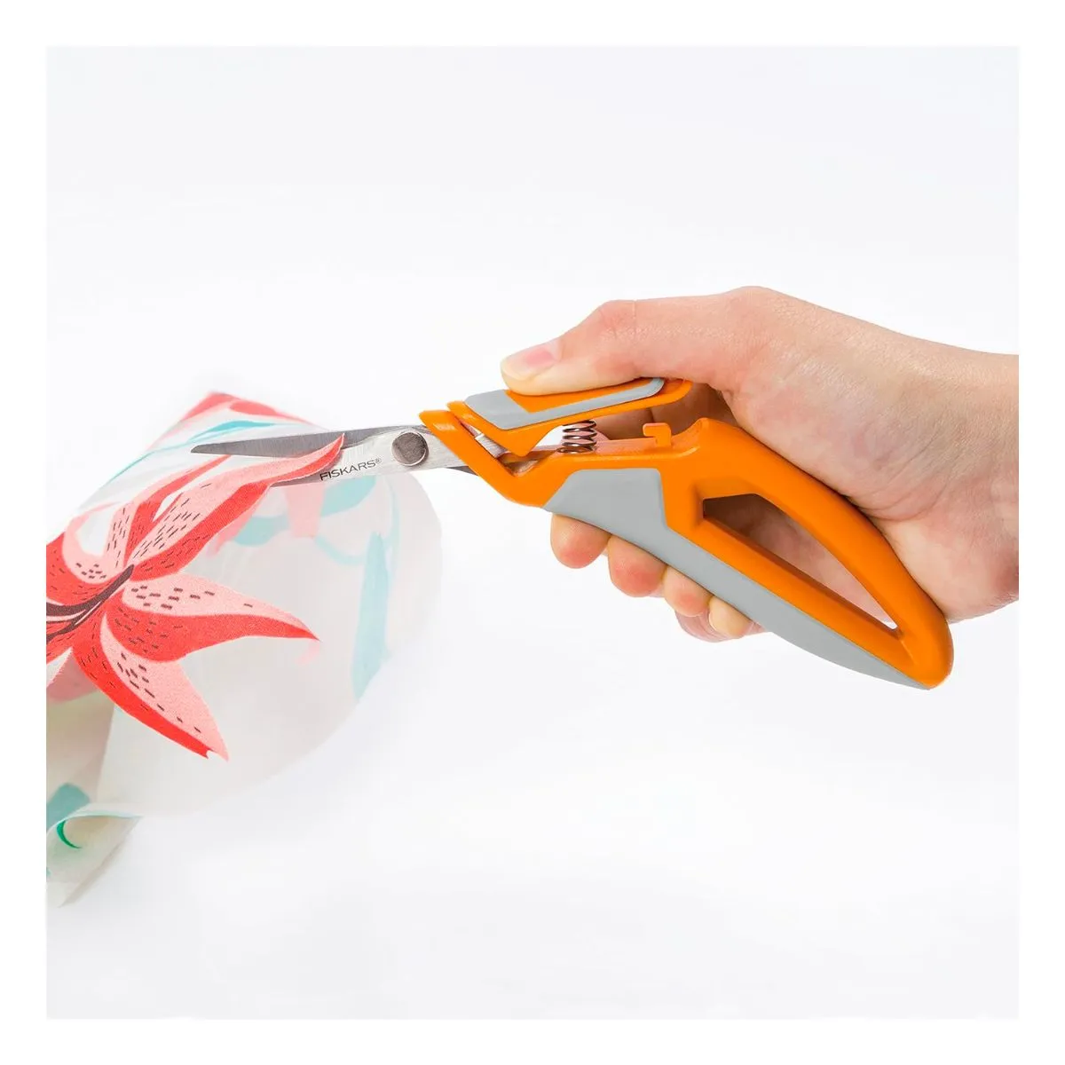 Fiskars Total Control Razor Edge Precision Scissors