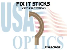 FIX IT STICKS, FISARCNWP, CASTLE NUT WRENCH