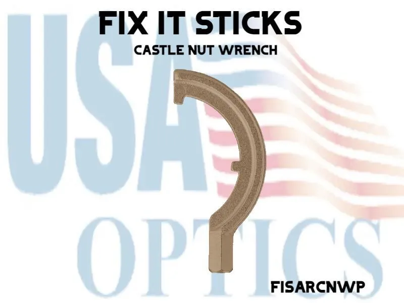 FIX IT STICKS, FISARCNWP, CASTLE NUT WRENCH