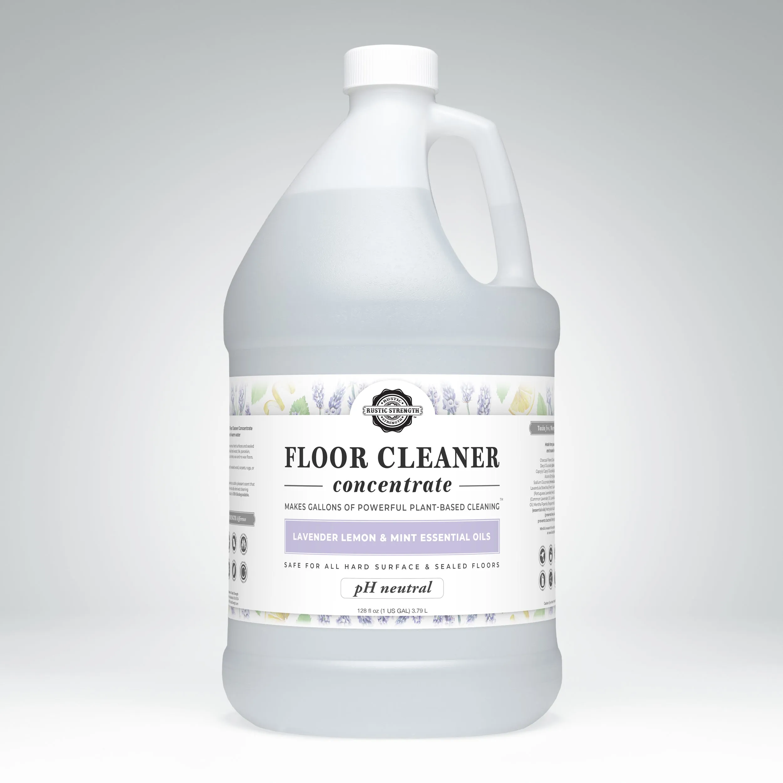 Floor Cleaner Concentrate | Lavender, Lemon & Mint