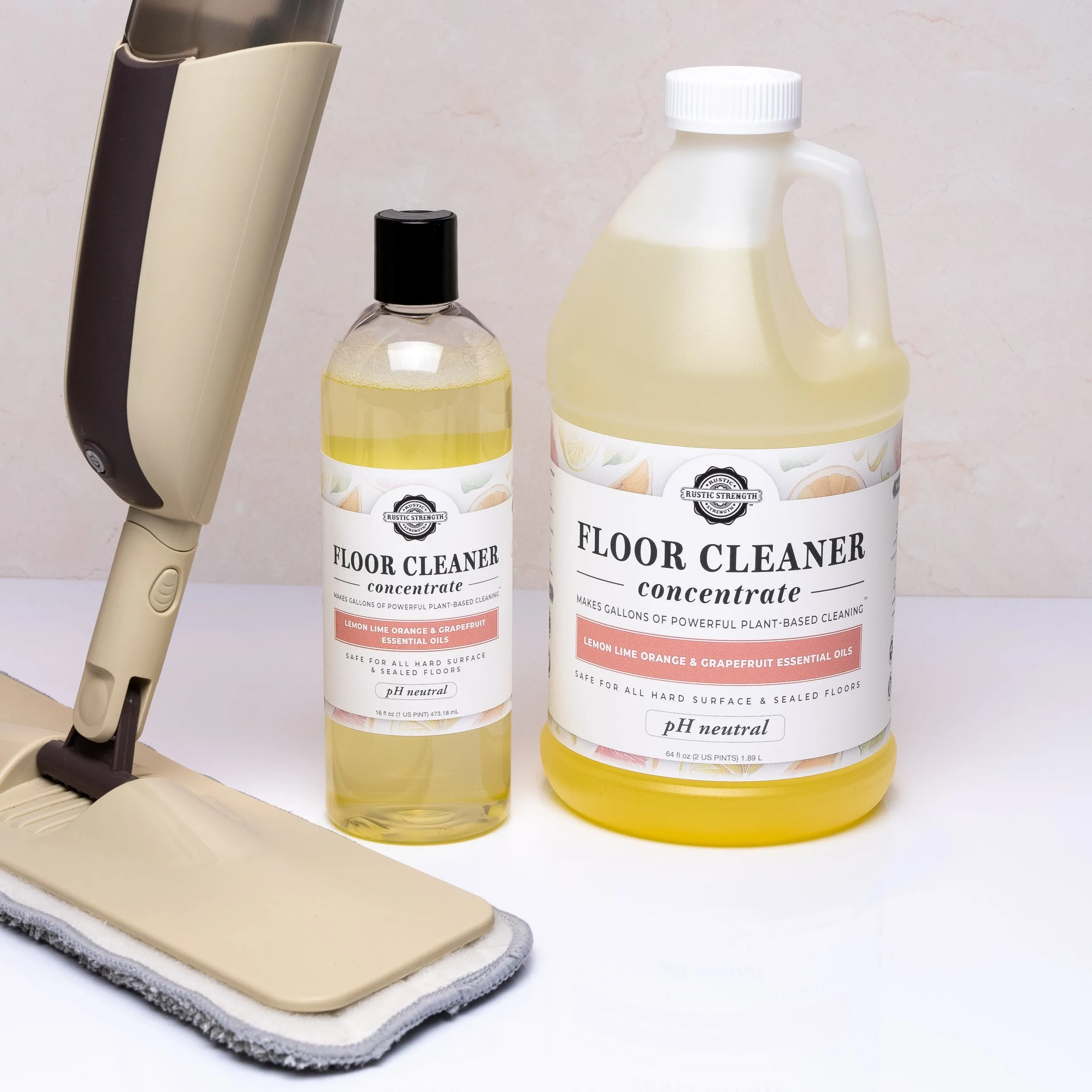 Floor Cleaner Concentrate | Lavender, Lemon & Mint