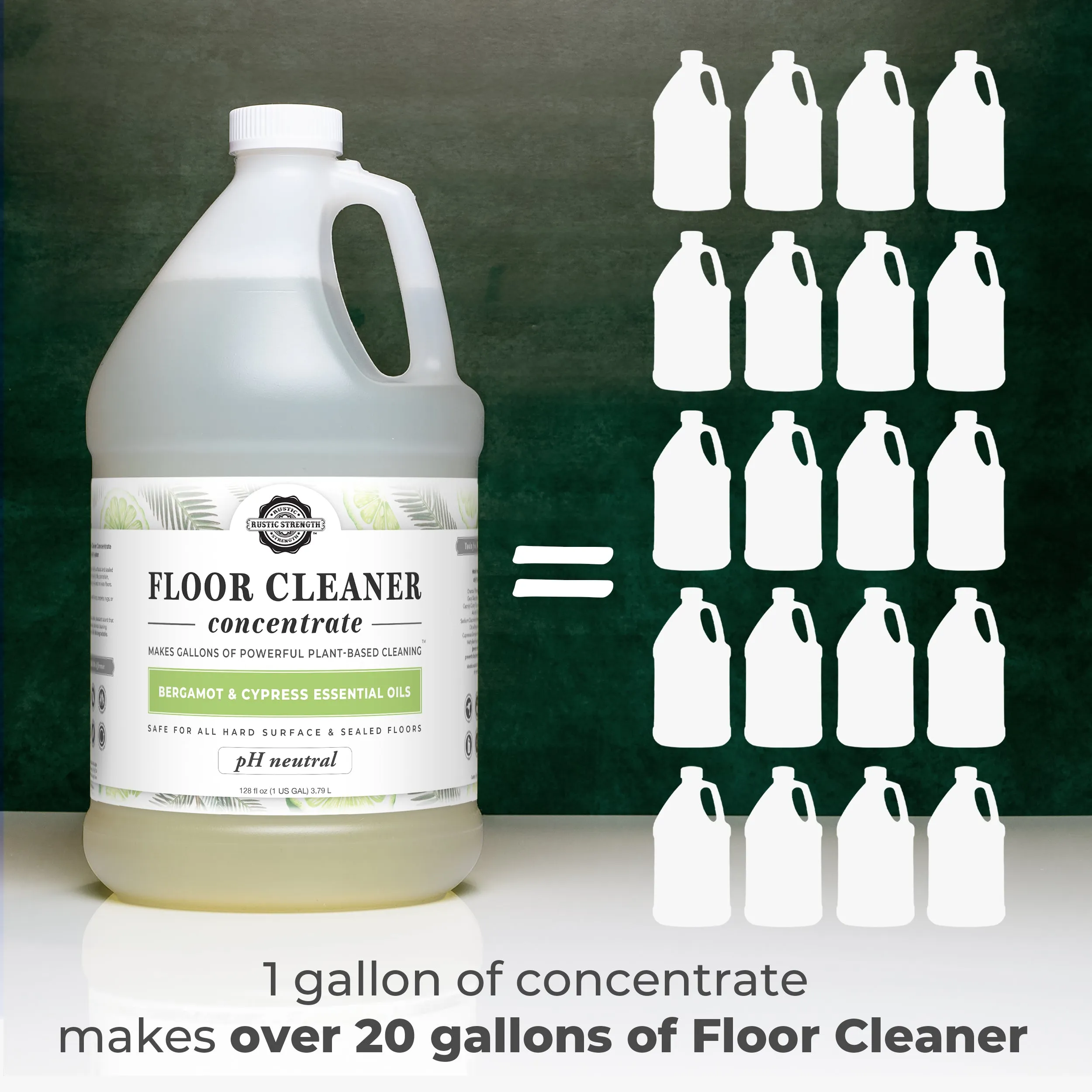 Floor Cleaner Concentrate | Lavender, Lemon & Mint