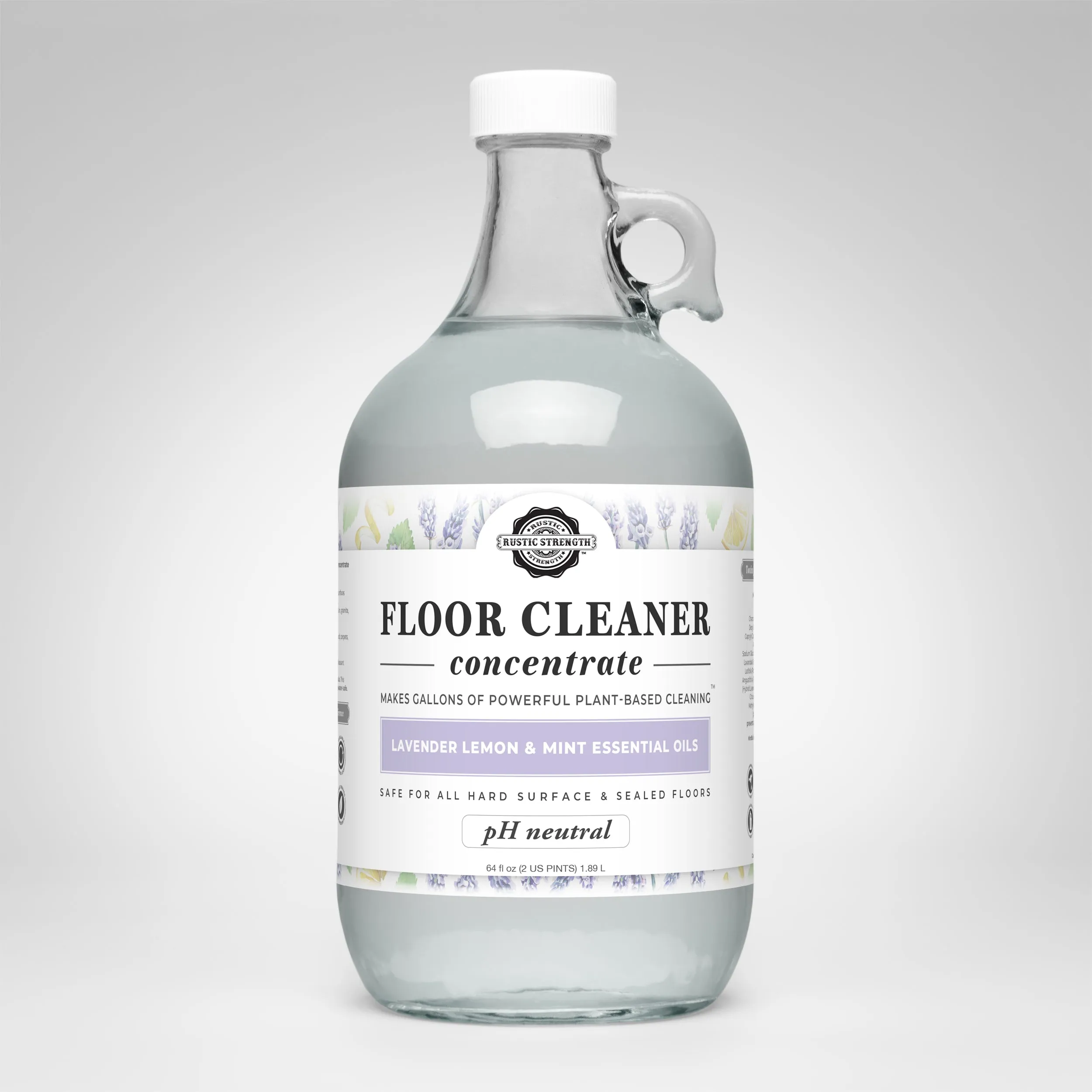 Floor Cleaner Concentrate | Lavender, Lemon & Mint