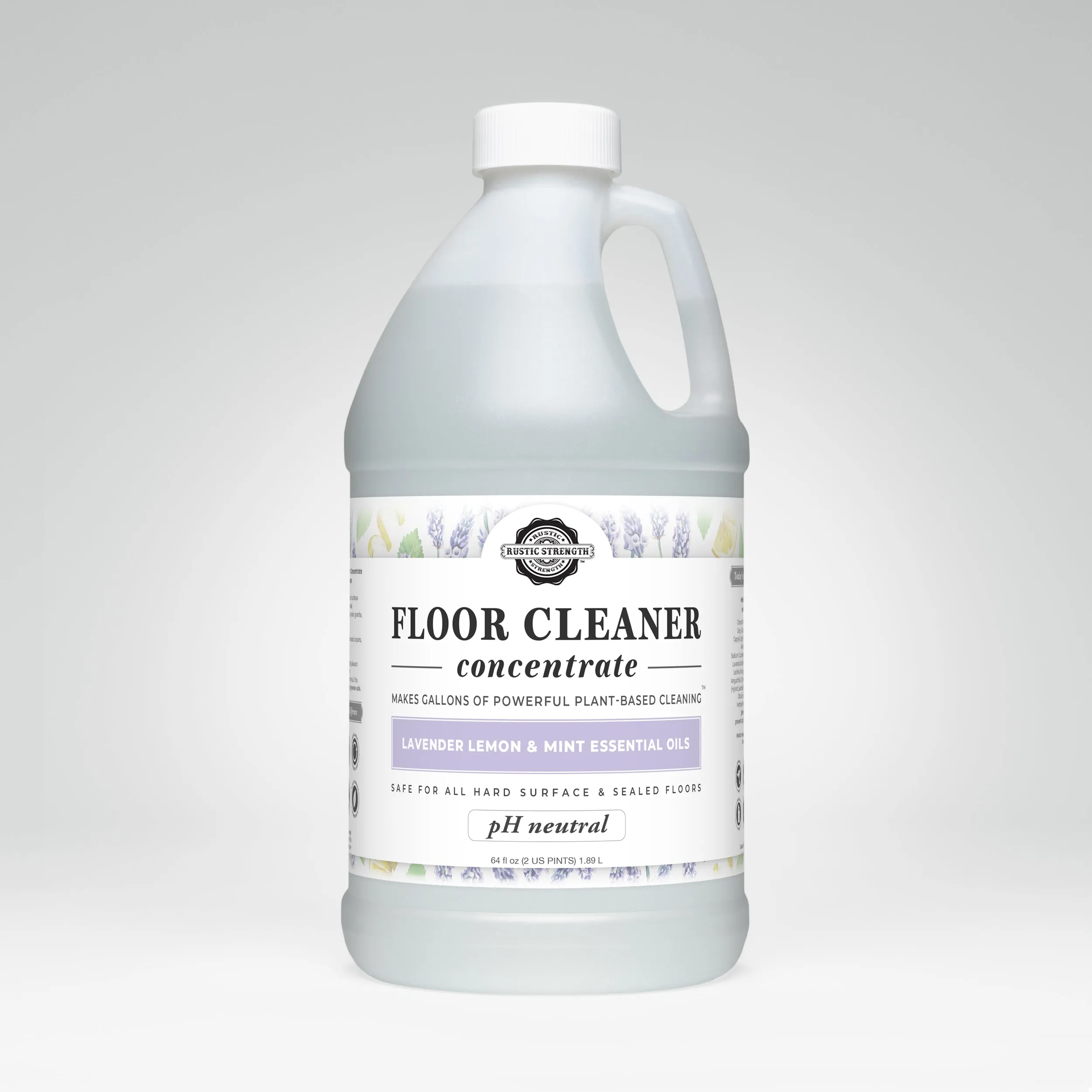 Floor Cleaner Concentrate | Lavender, Lemon & Mint