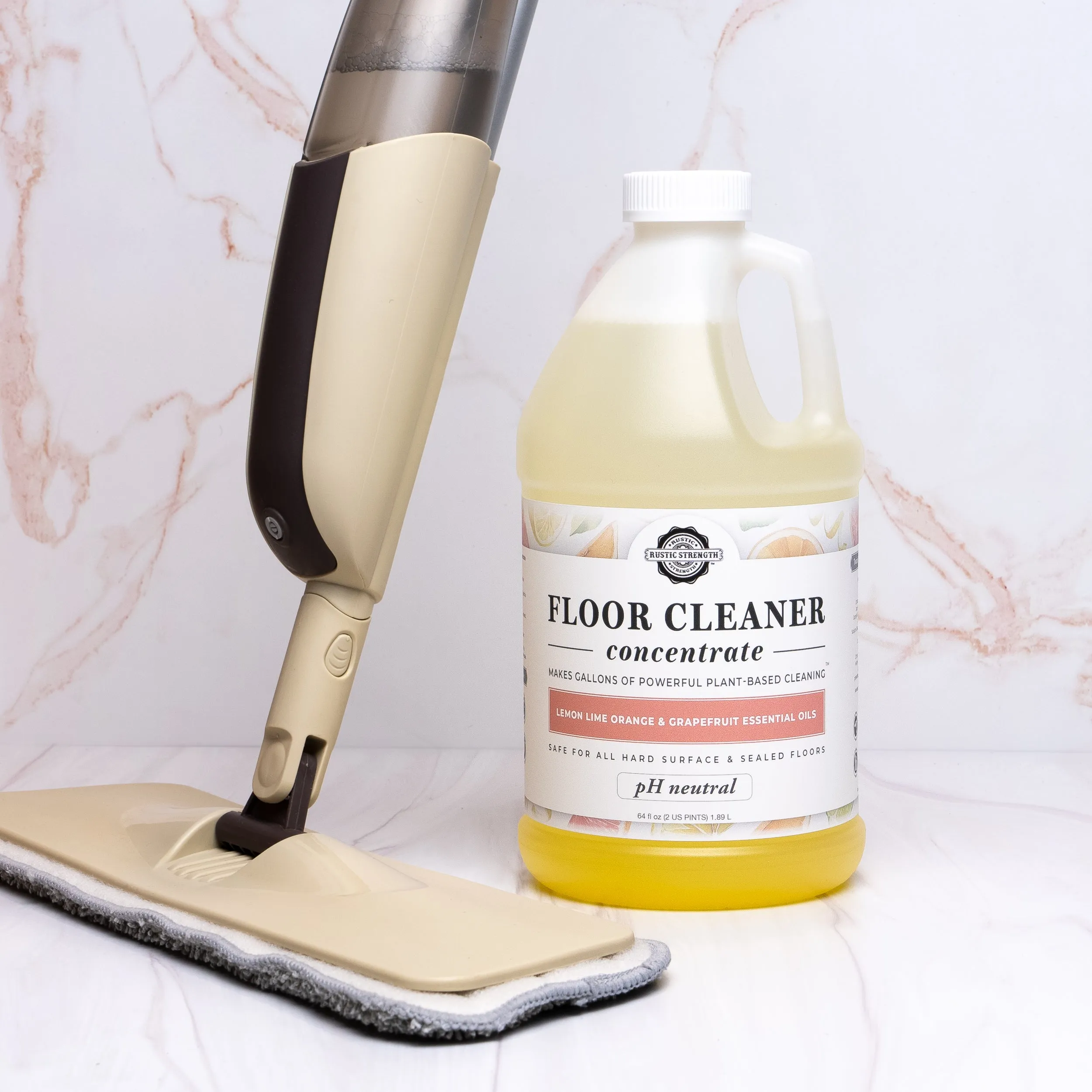 Floor Cleaner Concentrate | Lavender, Lemon & Mint