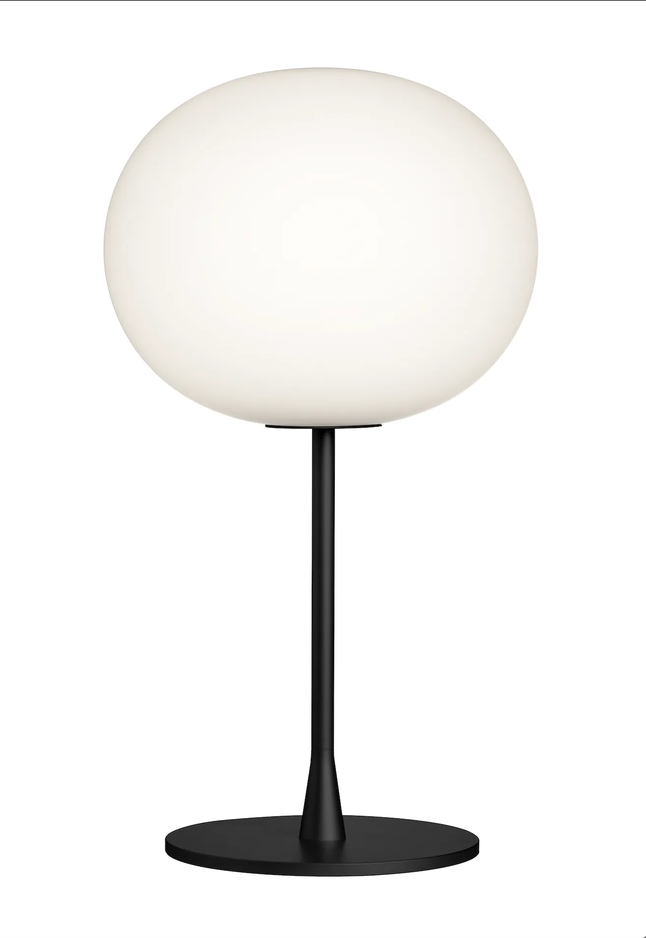 FLOS Glo-Ball T1 Table Lamp In Matt Black - ID 10929