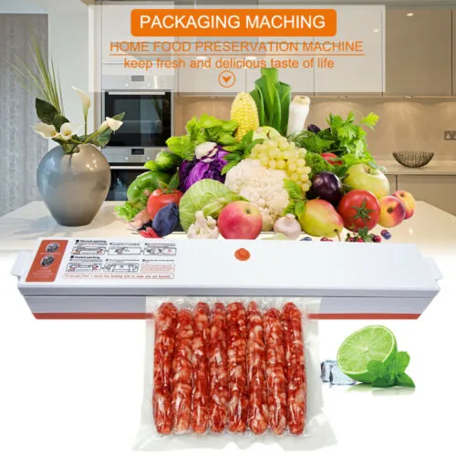 Food Vacuum Sealer Packaging Machine Food Fresh Long Keeping Vacuum Bagsincluding Vaccum Packer