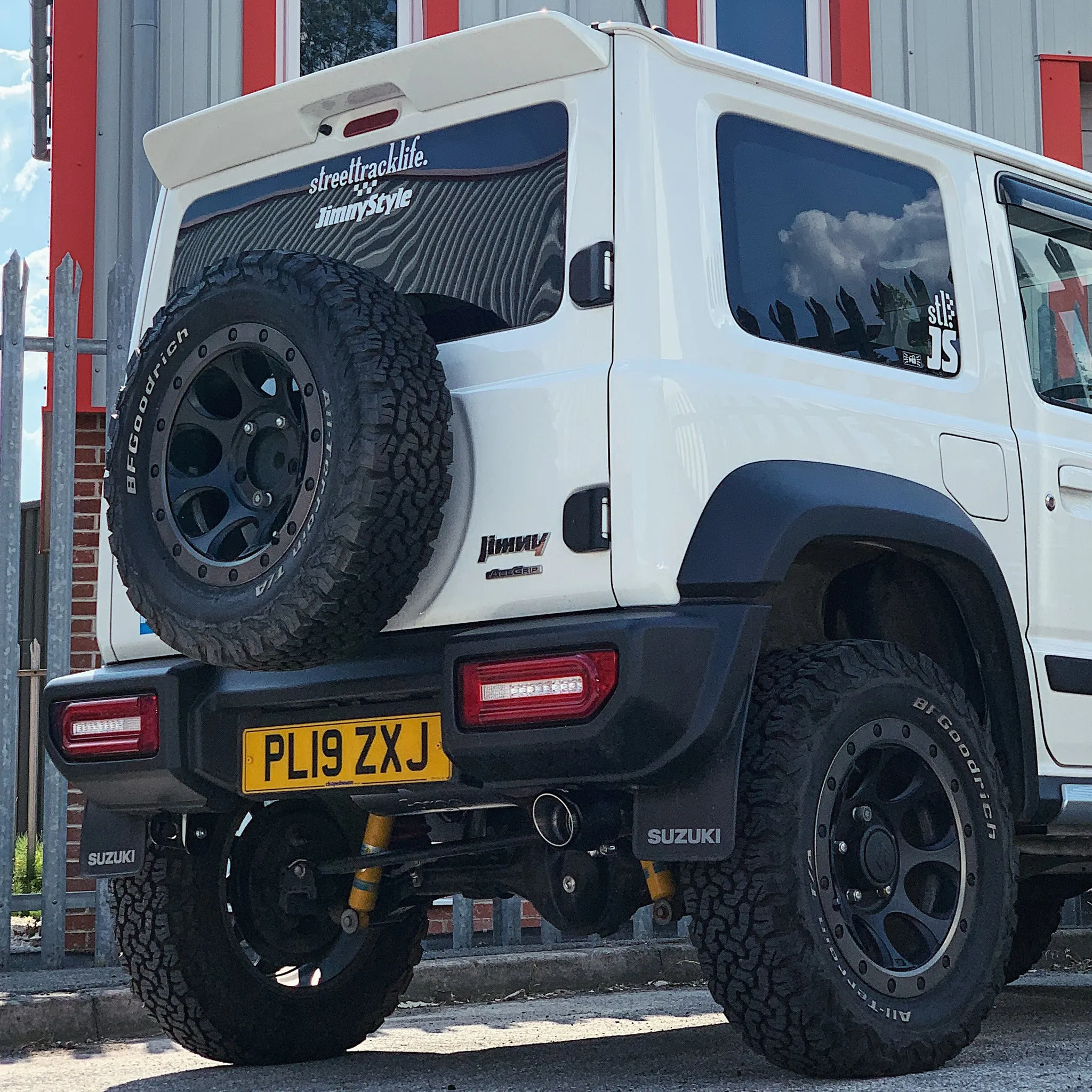 Forge Motorsport Exhaust for Suzuki Jimny JB74 (2018 )