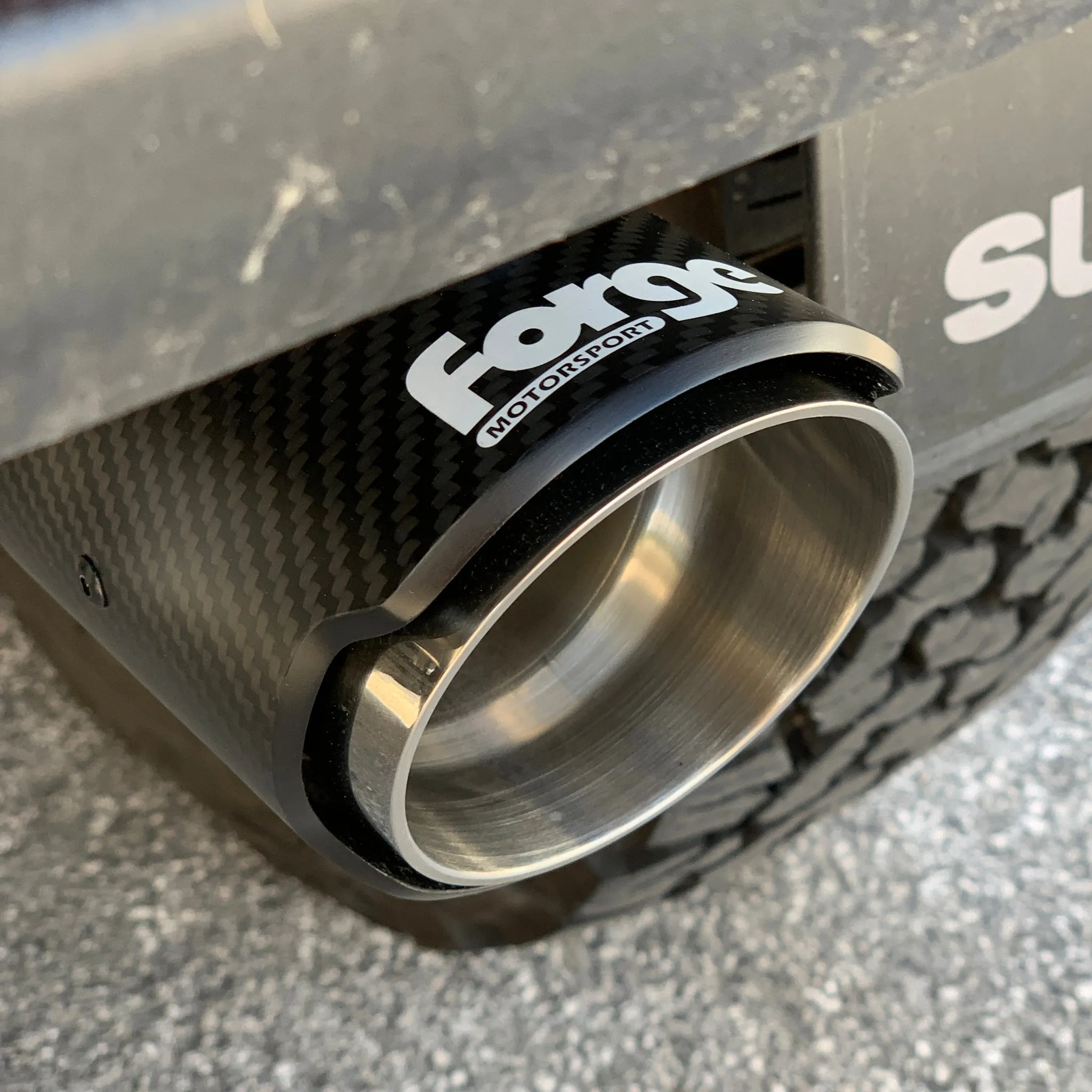 Forge Motorsport Exhaust for Suzuki Jimny JB74 (2018 )