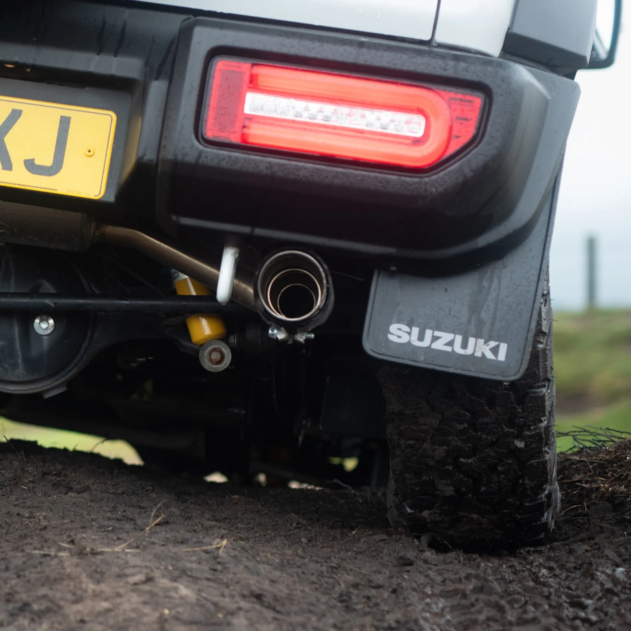 Forge Motorsport Exhaust for Suzuki Jimny JB74 (2018 )