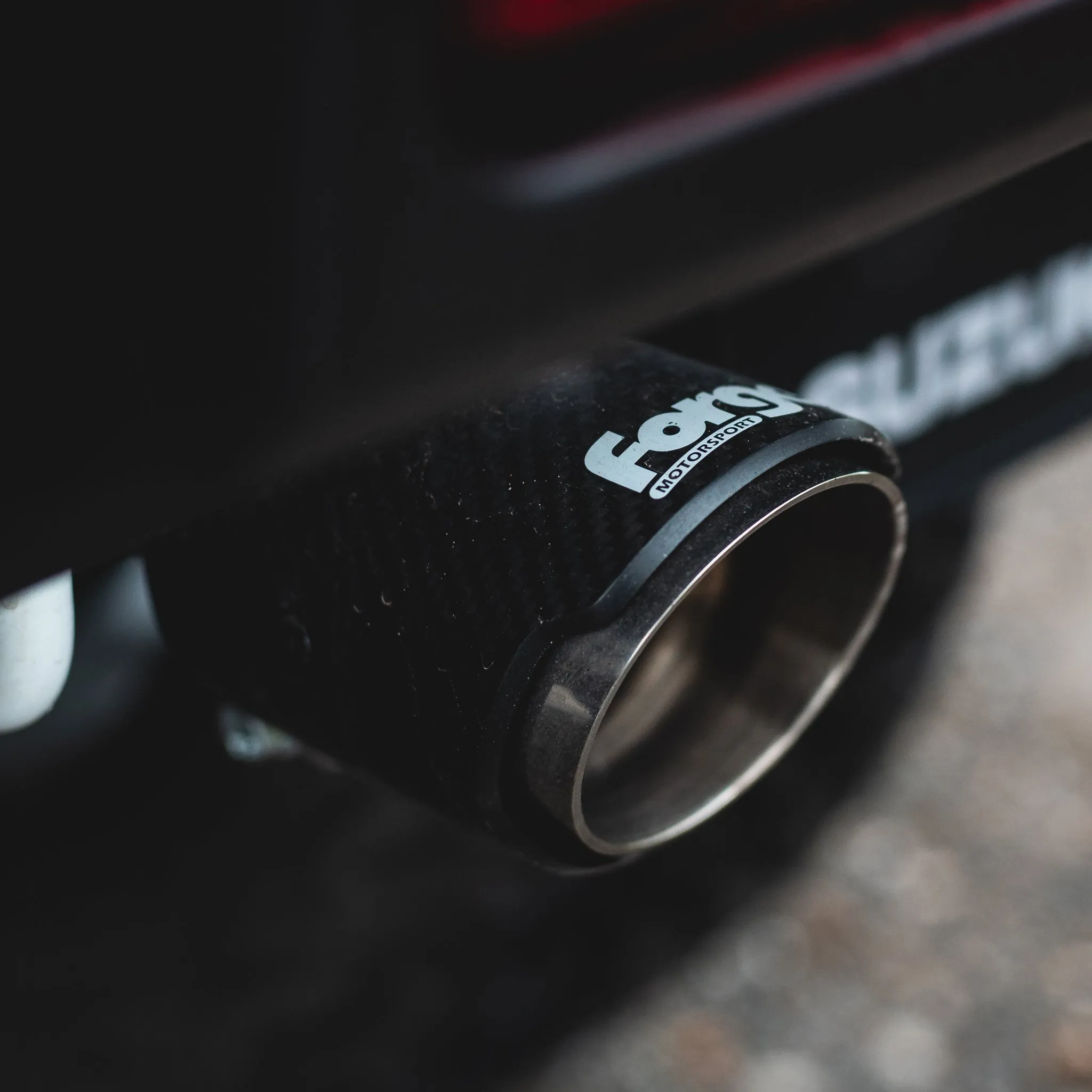 Forge Motorsport Exhaust for Suzuki Jimny JB74 (2018 )